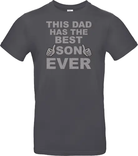 THIS DAD HAS THE BEST SON EVER