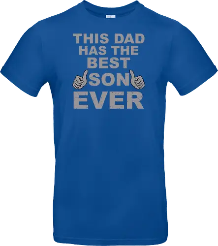 THIS DAD HAS THE BEST SON EVER