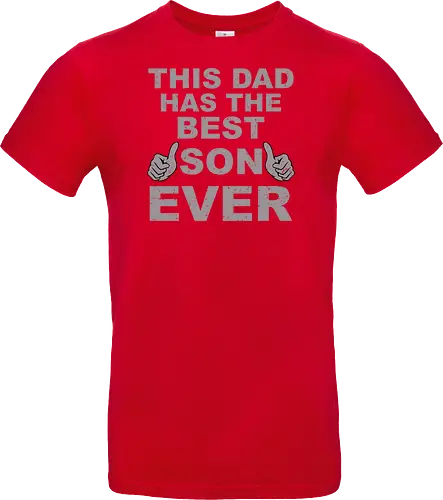 THIS DAD HAS THE BEST SON EVER