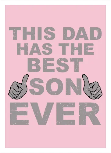 THIS DAD HAS THE BEST SON EVER