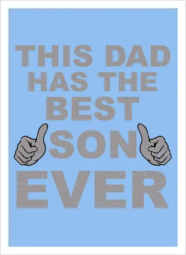 THIS DAD HAS THE BEST SON EVER