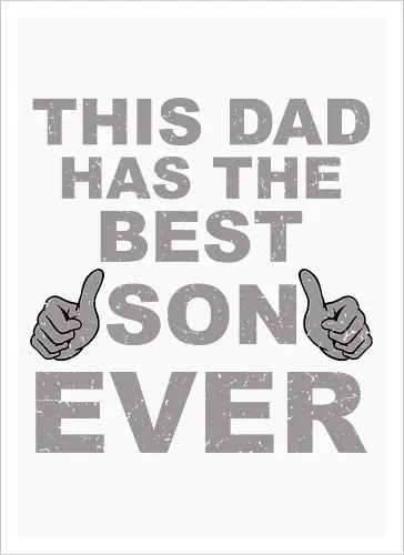 THIS DAD HAS THE BEST SON EVER