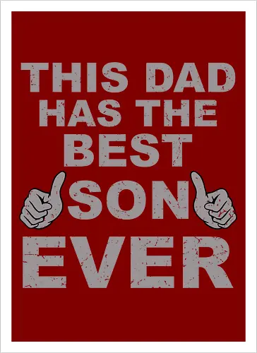 THIS DAD HAS THE BEST SON EVER