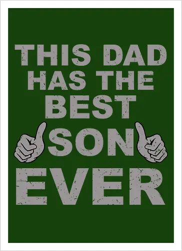 THIS DAD HAS THE BEST SON EVER