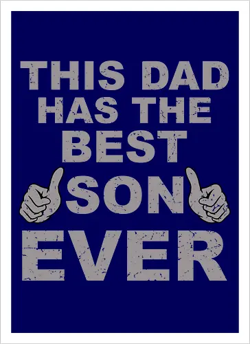 THIS DAD HAS THE BEST SON EVER