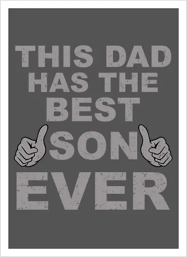 THIS DAD HAS THE BEST SON EVER