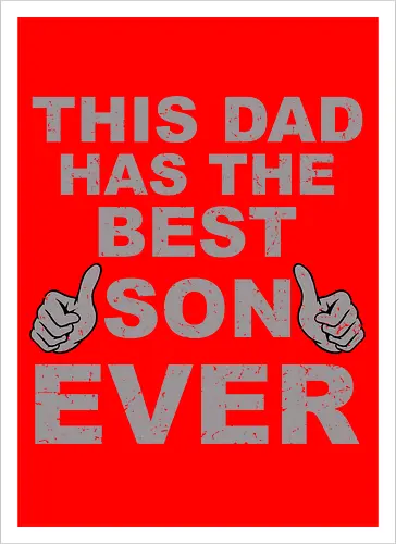 THIS DAD HAS THE BEST SON EVER