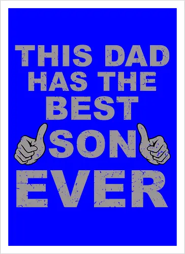 THIS DAD HAS THE BEST SON EVER