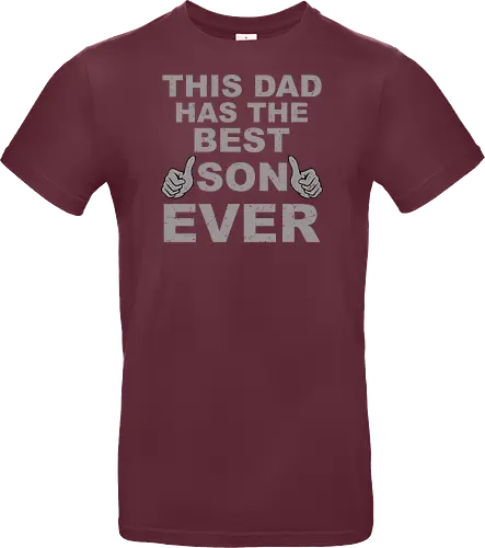 THIS DAD HAS THE BEST SON EVER