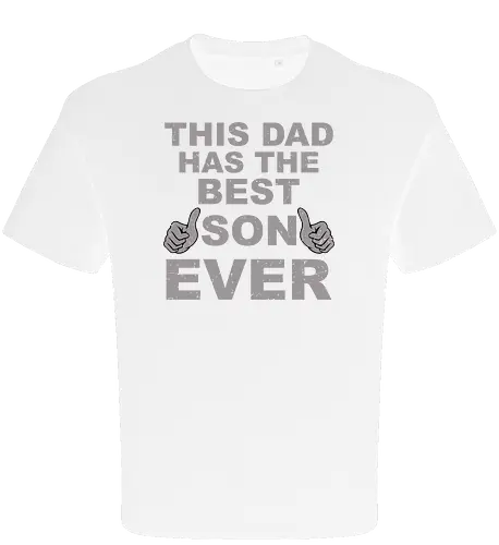 THIS DAD HAS THE BEST SON EVER
