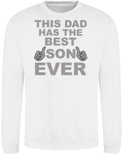 THIS DAD HAS THE BEST SON EVER