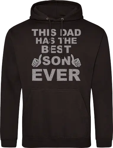THIS DAD HAS THE BEST SON EVER