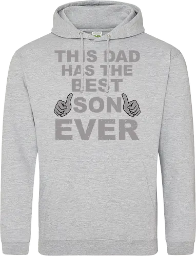 THIS DAD HAS THE BEST SON EVER