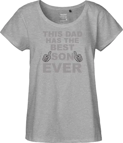 THIS DAD HAS THE BEST SON EVER