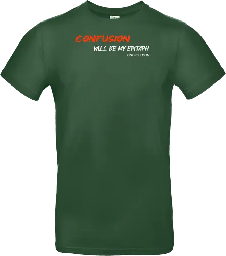 Confusion Will Be My Epitaph Music Art