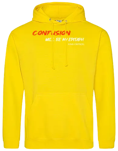 Confusion Will Be My Epitaph Music Art