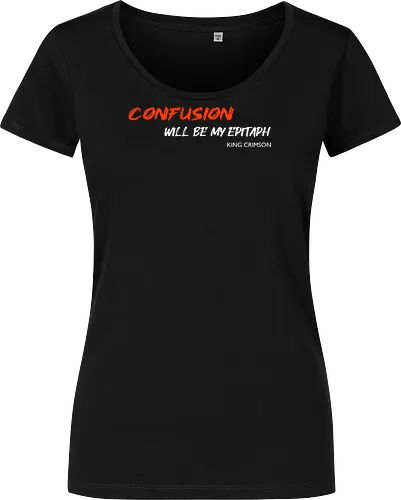 Confusion Will Be My Epitaph Music Art