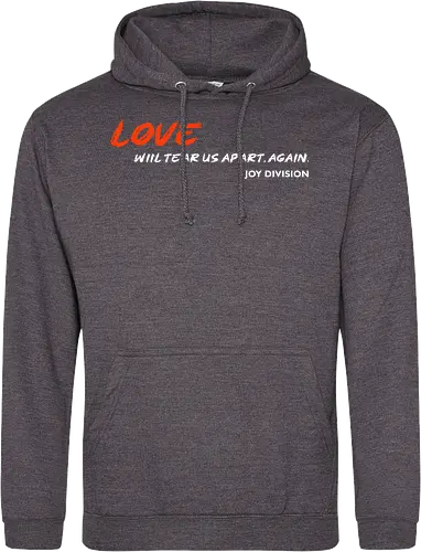 Love Will Tears Us Apart Music Music Art 