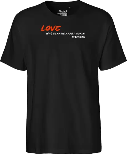 Love Will Tears Us Apart Music Music Art 