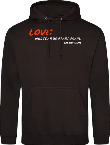 Love Will Tears Us Apart Music Music Art 