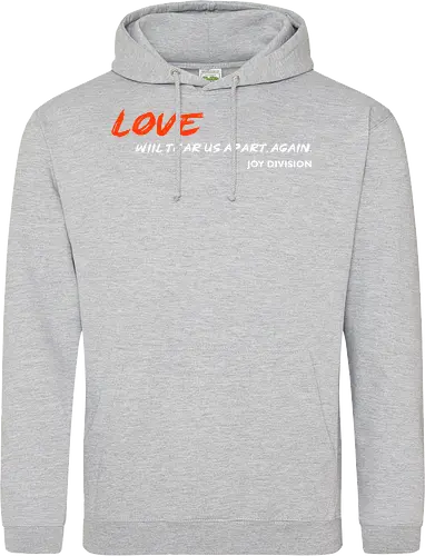 Love Will Tears Us Apart Music Music Art 