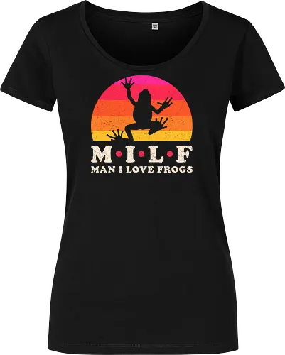 Milf - Man i love frogs