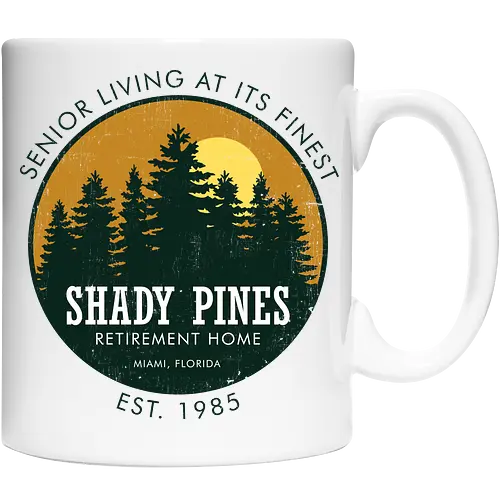 Shady Pines Retirement Home - 80's Tv Series