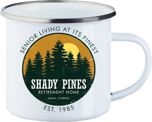 Shady Pines Retirement Home - 80's Tv Series