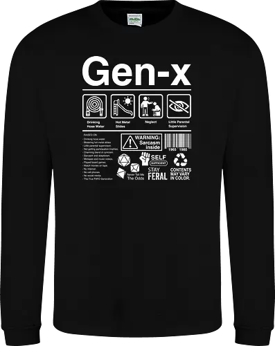 Gen X Label