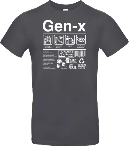 Gen X Label
