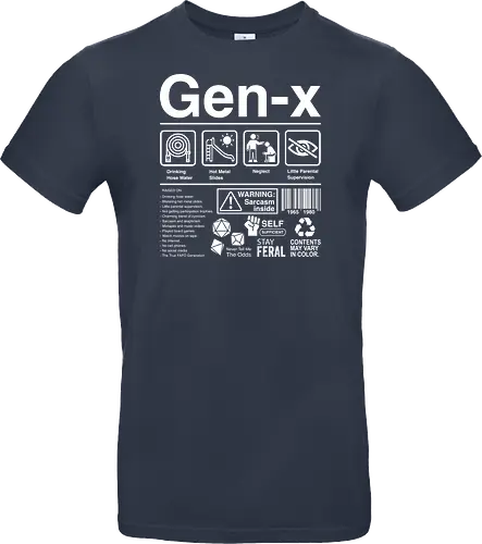 Gen X Label