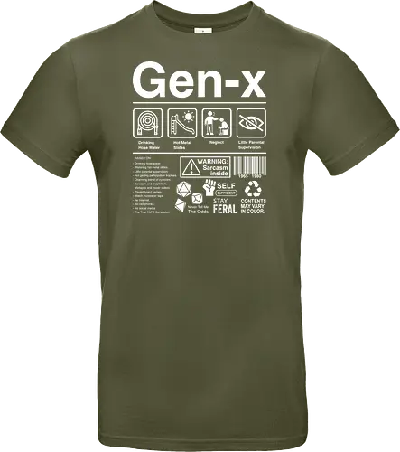 Gen X Label
