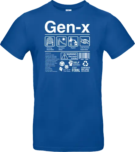 Gen X Label