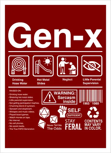 Gen X Label