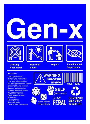 Gen X Label