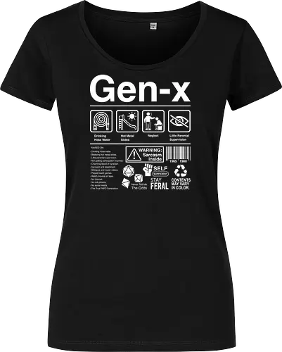 Gen X Label