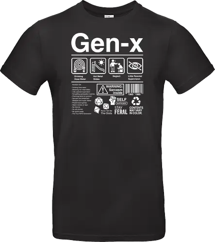 Gen X Label