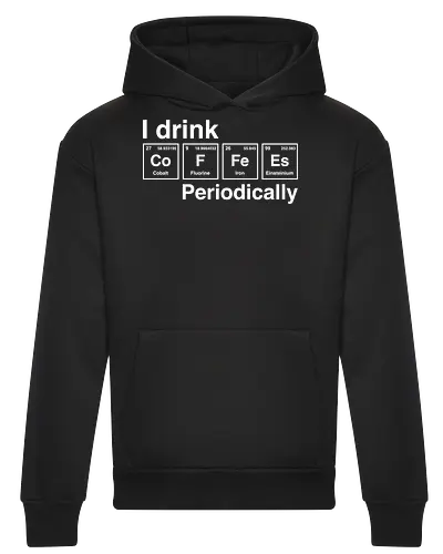 I drink coffee periodically