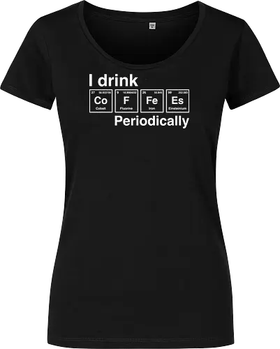 I drink coffee periodically