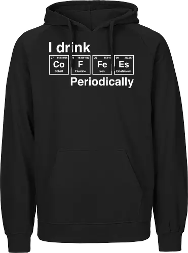 I drink coffee periodically