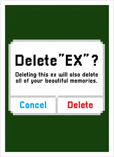 delete ex