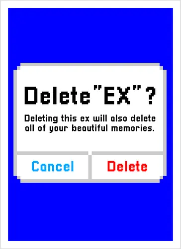 delete ex
