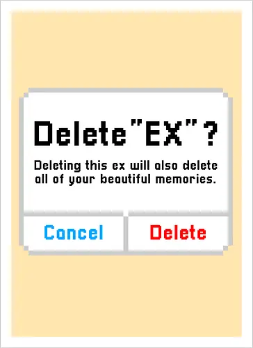 delete ex