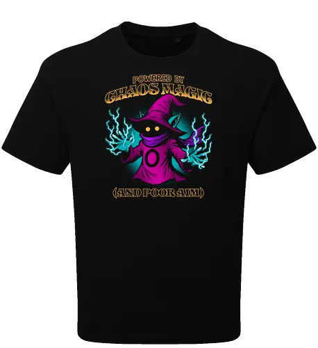 Powered By Chaos Magic and Poor Aim
