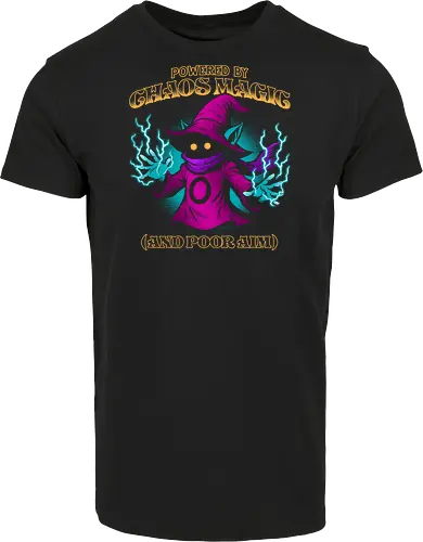 Powered By Chaos Magic and Poor Aim
