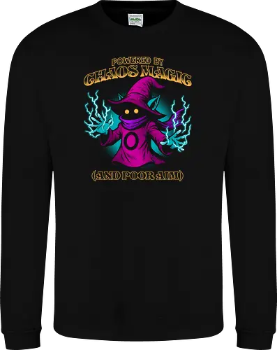 Powered By Chaos Magic and Poor Aim