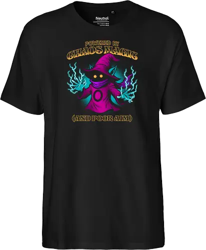 Powered By Chaos Magic and Poor Aim