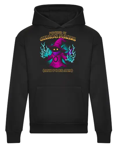 Powered By Chaos Magic and Poor Aim
