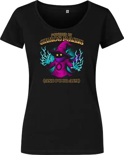 Powered By Chaos Magic and Poor Aim