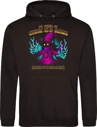 Powered By Chaos Magic and Poor Aim